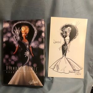 Diamond Dazzle Barbie By Bob Mackie